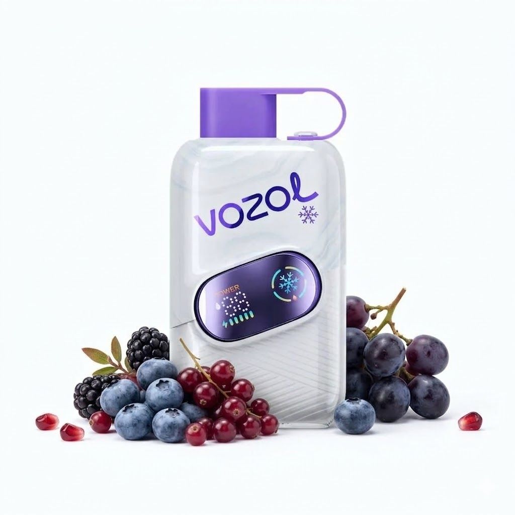 VOZOL Star Click 50000 Mixed Berry