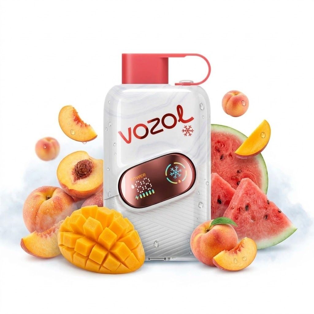 VOZOL Star Click 50000 Peach Mango Watermelon