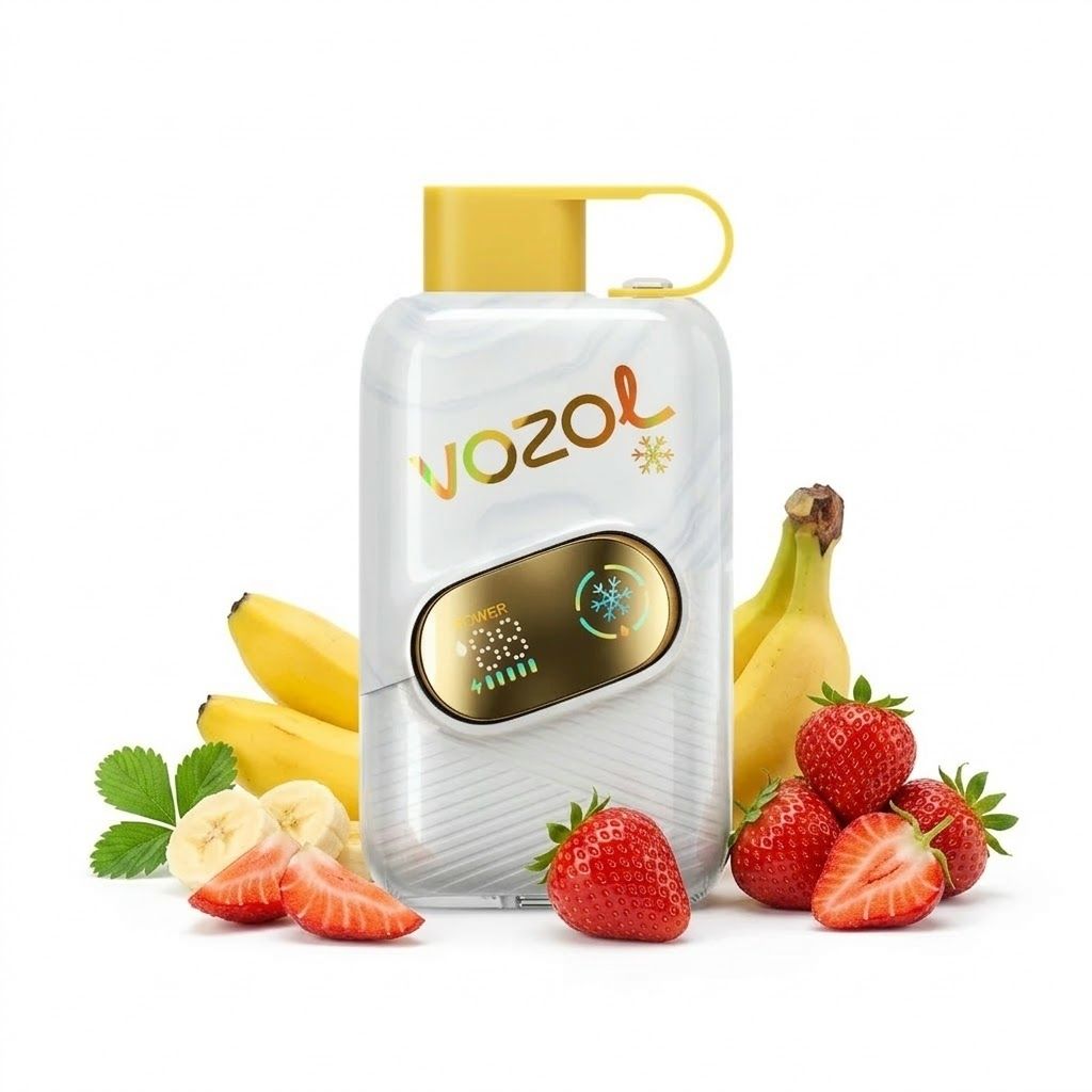 VOZOL Star Click 50000 Strawberry Banana