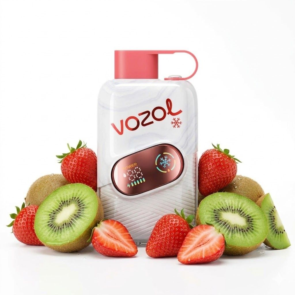 VOZOL Star Click 50000 Strawberry Kiwi