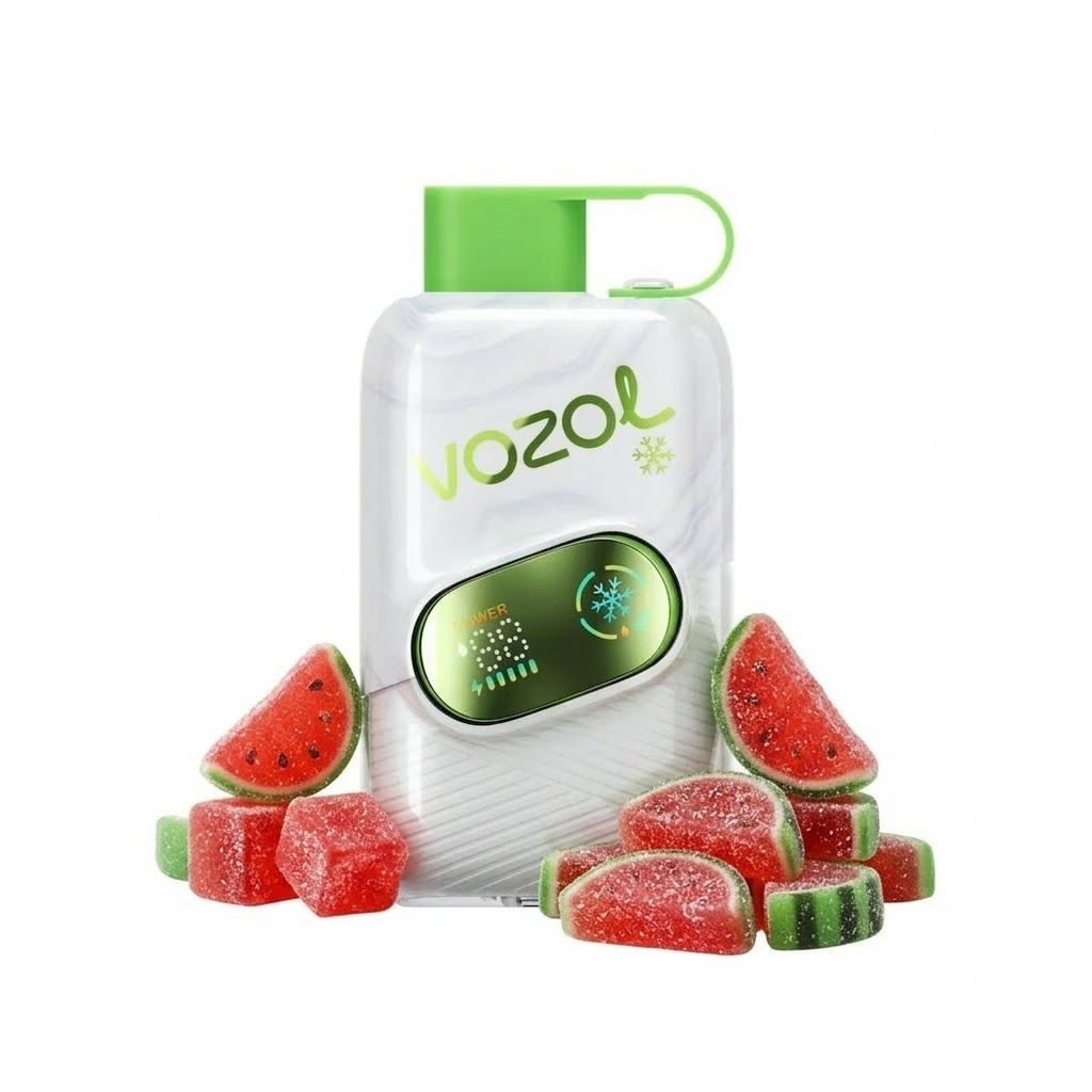 VOZOL Star Click 50000 Watermelon Gum