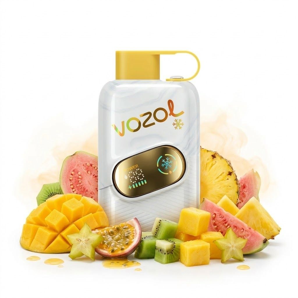 VOZOL Star Click 50000 Tropical Fruit Storm