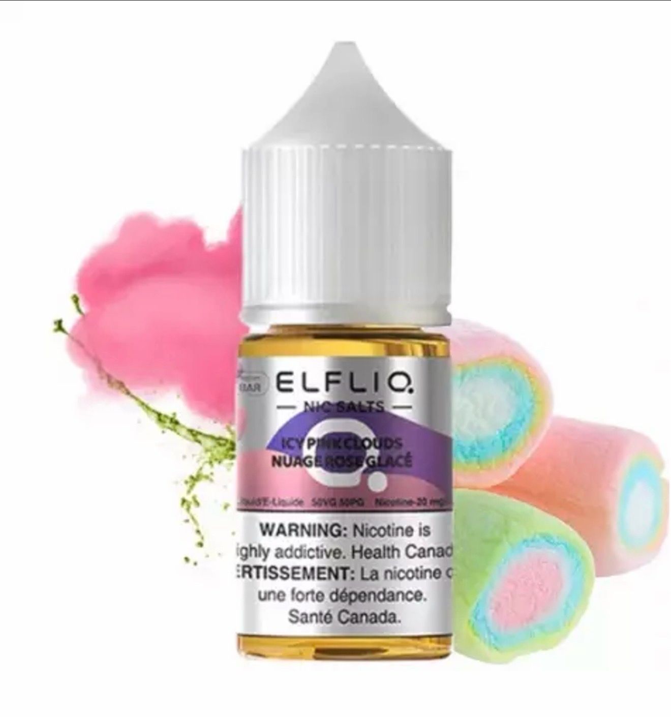 ELFLIQ Liquid 5% 30ml P&amp;B Cloud
