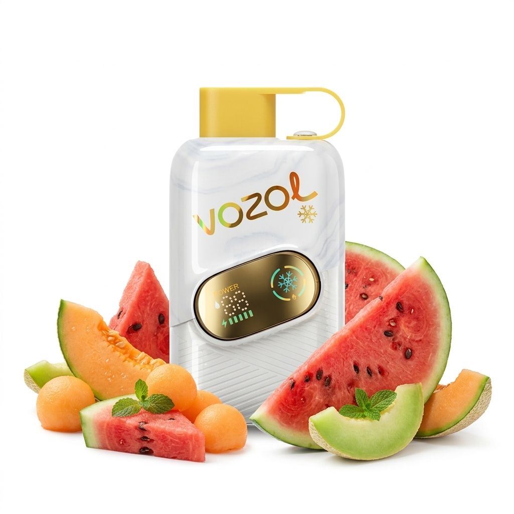 VOZOL Star Click 50000 Watermelon Melon