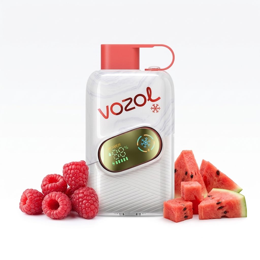 VOZOL Star Click 50000 Raspberry Watermelon