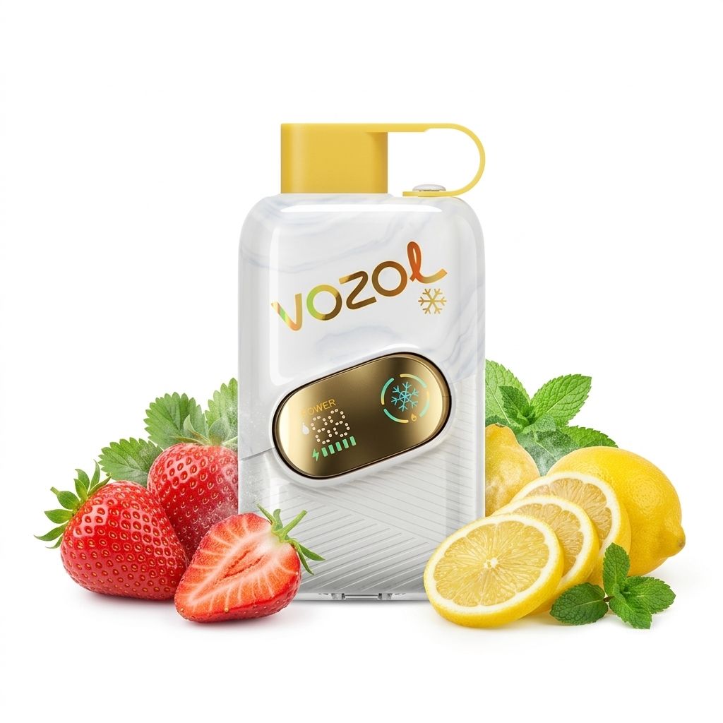 VOZOL Star Click 50000 Strawberry Lemon