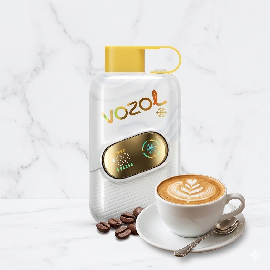 VOZOL Star Click 50000 Cappuccino