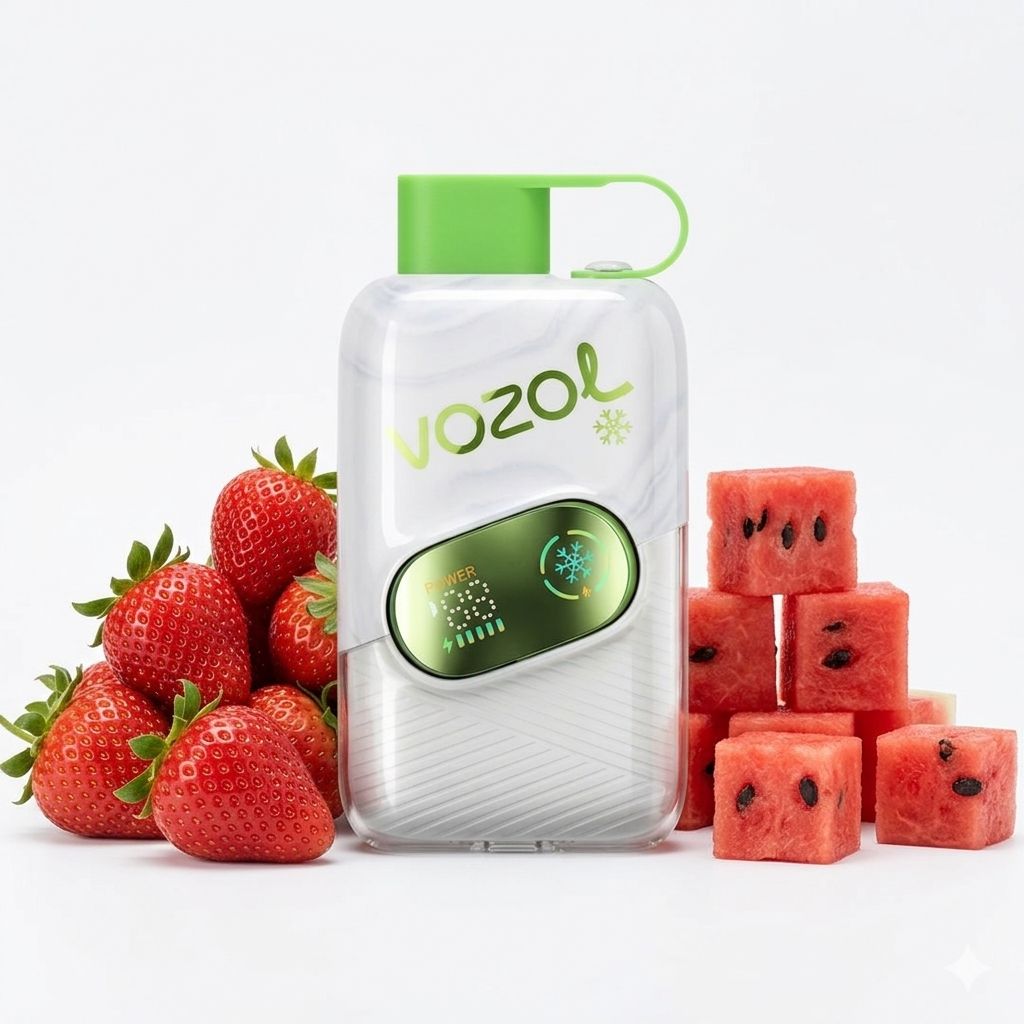 VOZOL Star Click 50000 Strawberry Watermelon