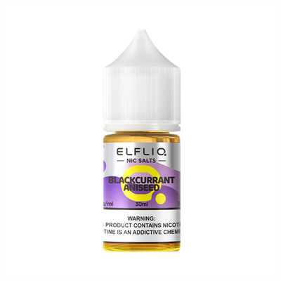 ELFLIQ Liquid 5% 30ml Blackcurrant Aniseed