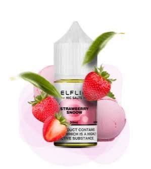 ELFLIQ Liquid 5% 30ml Strawberry Snoow