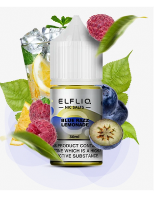 ELFLIQ Liquid 5% 30ml Blue Razz Lemonade