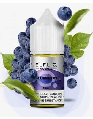 ELFLIQ Liquid 5% 30ml Blueberry