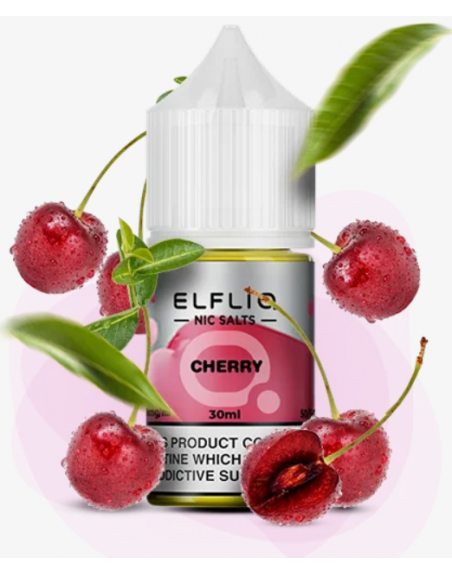 ELFLIQ Liquid 5% 30ml Cherry