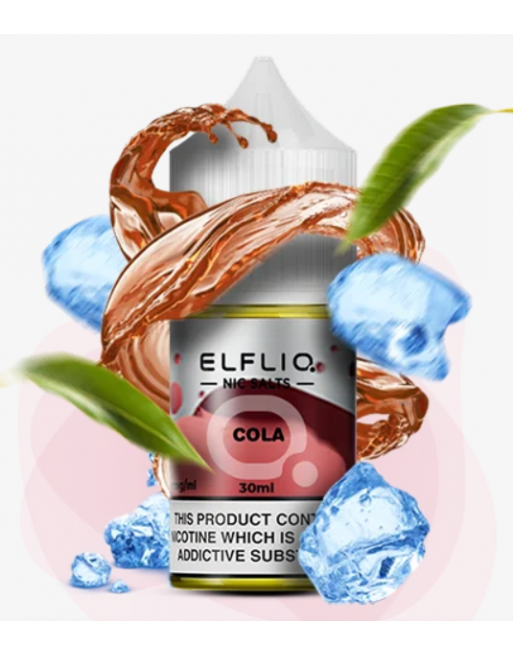 ELFLIQ Liquid 5% 30ml Cola