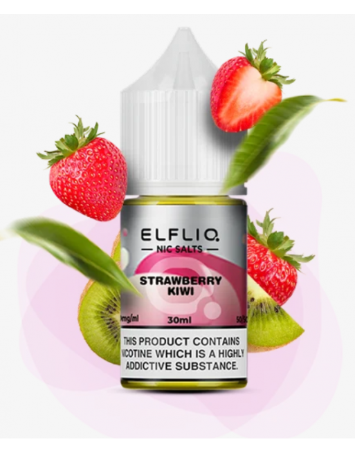 ELFLIQ Liquid 5% 30ml Strawberry Kiwi