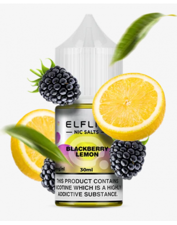 ELFLIQ Liquid 5% 30ml Blackberry Lemon