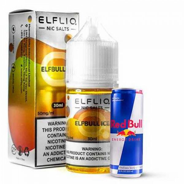 ELFLIQ Liquid 5% 30ml Elfbull Ice