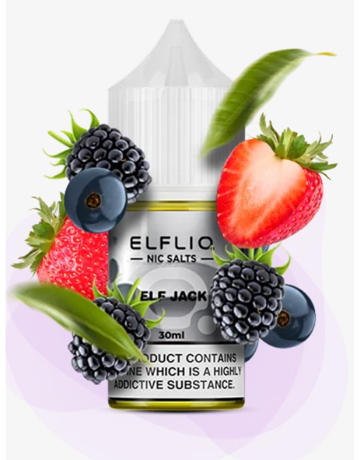 ELFLIQ Liquid 5% 30ml Elf Jack (Berry Candy)