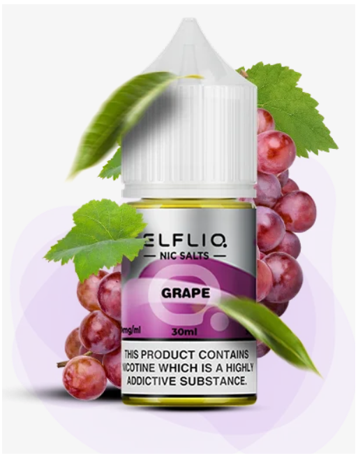 ELFLIQ Liquid 5% 30ml Grape