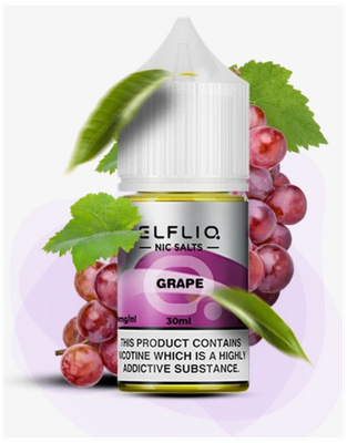 ELFLIQ Liquid 5% 30ml Grape