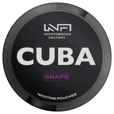 Cuba Black 66mg/g Grape