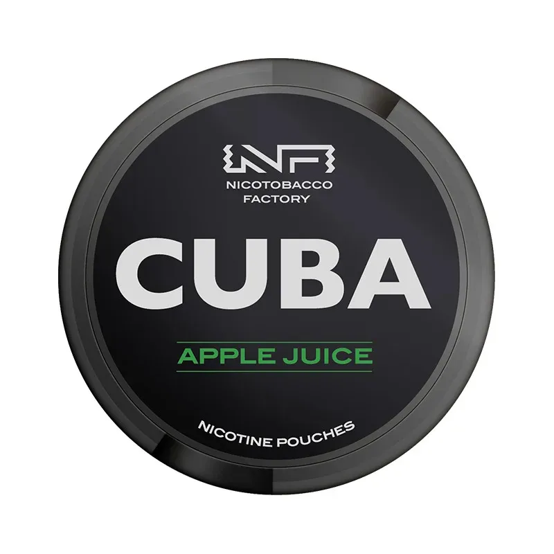 Cuba Black 66mg/g Apple Juice