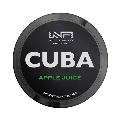 Cuba Black 66mg/g Apple Juice