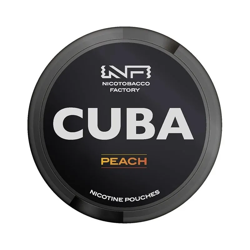 Cuba Black 66mg/g Peach