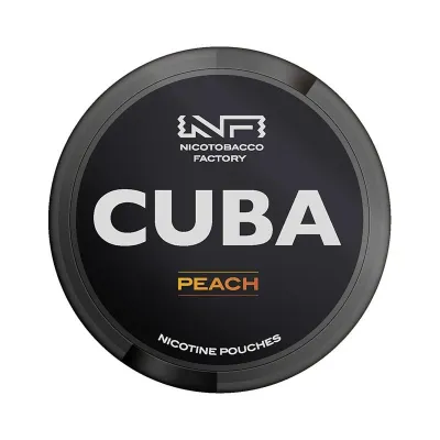 Cuba Black 66mg/g Peach