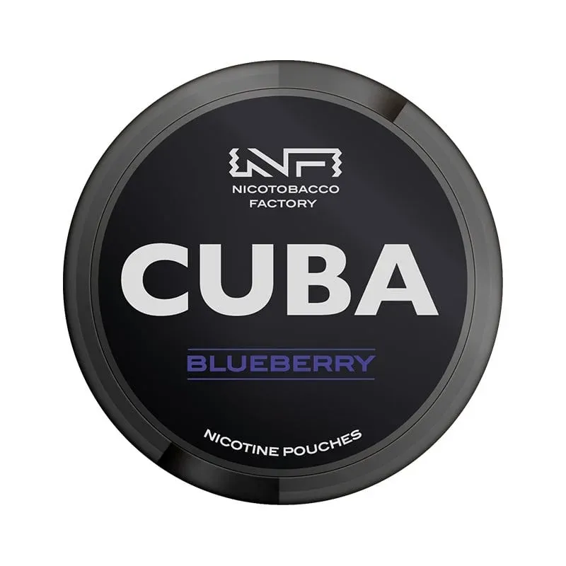 Cuba Black 66mg/g Blueberry