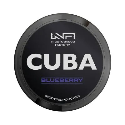 Cuba Black 66mg/g Blueberry