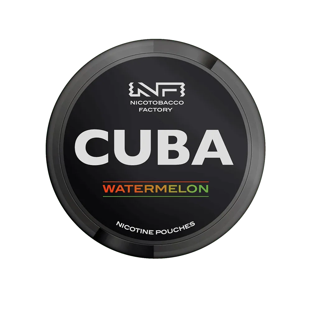 Cuba Black 66mg/g Watermelon