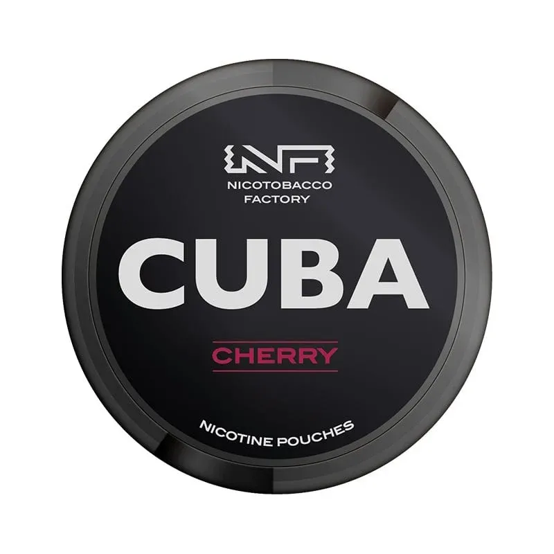 Cuba Black 66mg/g Cherry