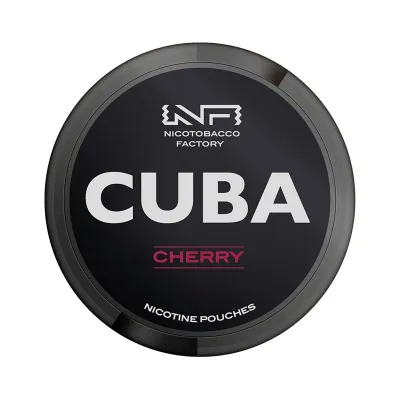 Cuba Black 66mg/g Cherry