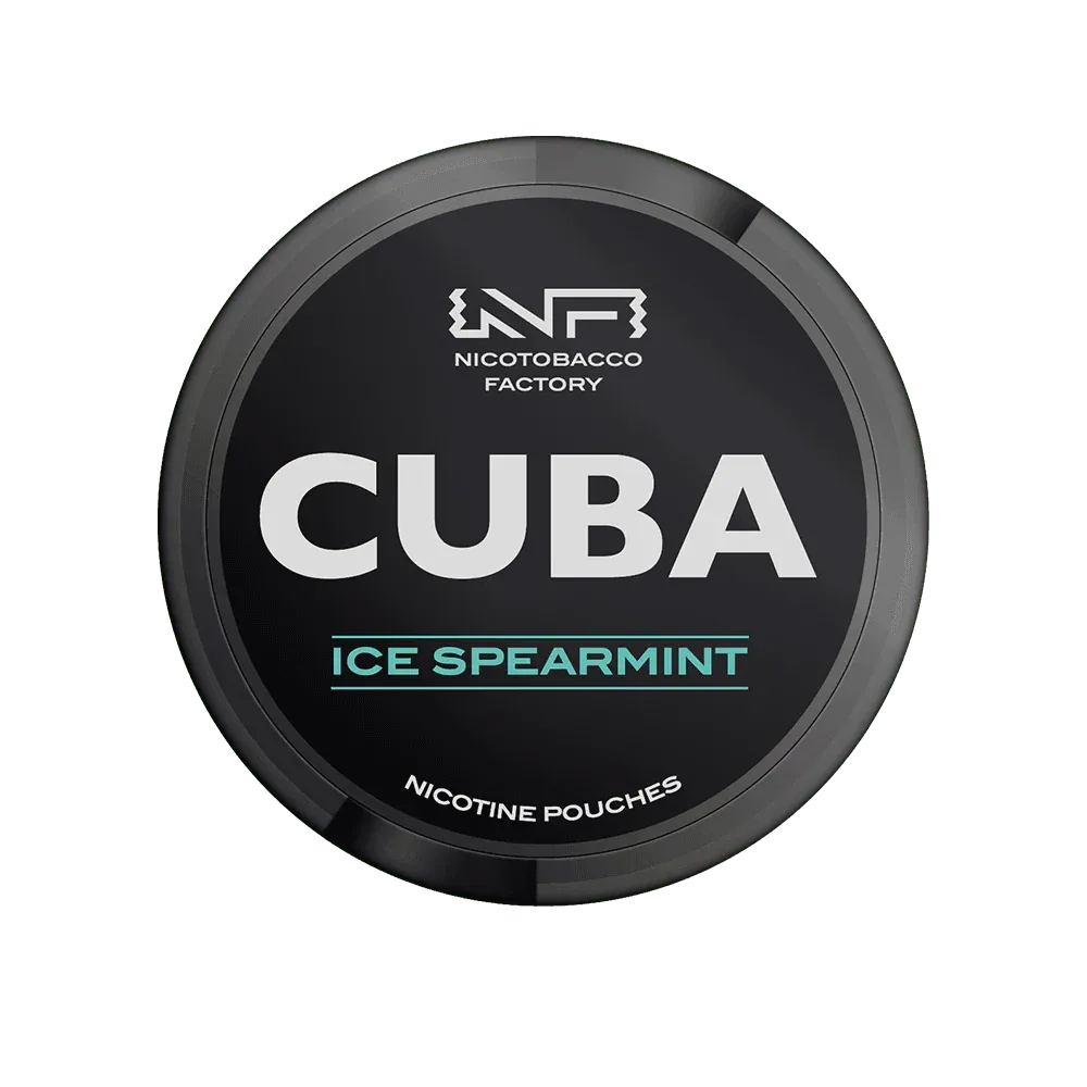 Cuba Black 66mg/g Ice Spearmint