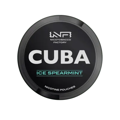 Cuba Black 66mg/g Ice Spearmint
