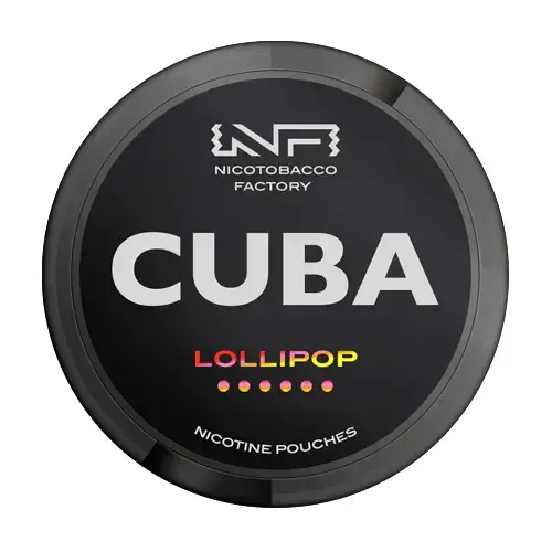 Cuba Black 66mg/g Lollipop