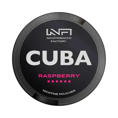Cuba Black 66mg/g Raspberry