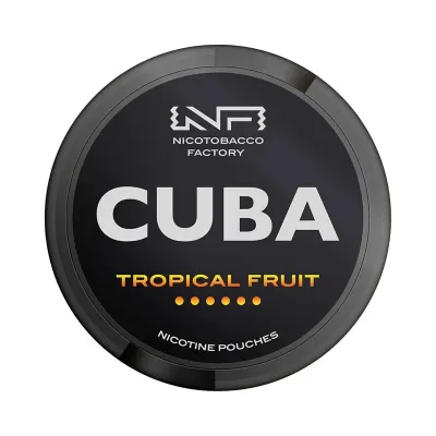 Cuba Black 66mg/g Tropical Fruit