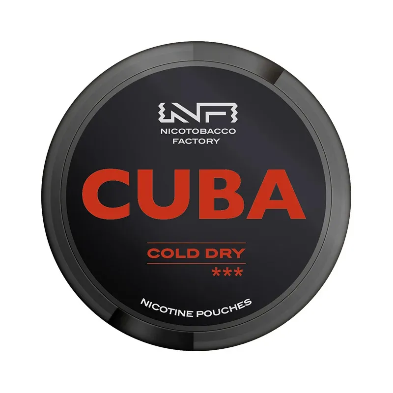 Cuba Black 66mg/g Cold Dry