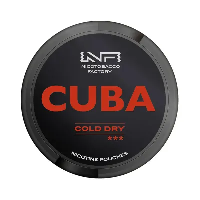 Cuba Black 66mg/g Cold Dry
