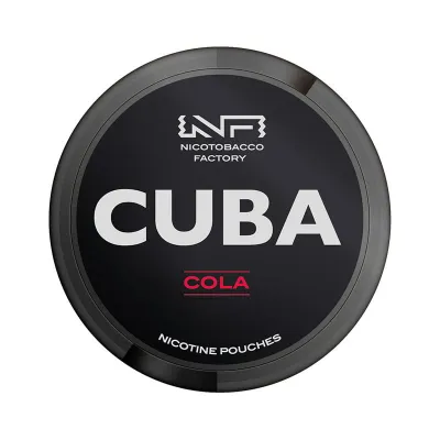 Cuba Black 66mg/g Cola