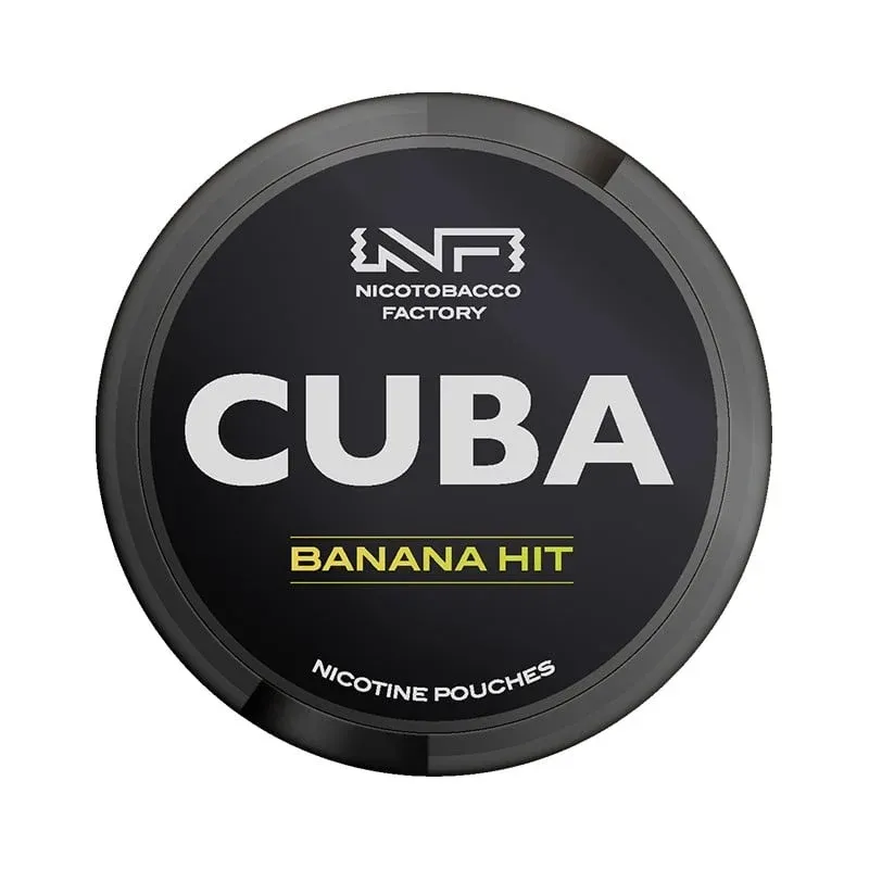 Cuba Black 66mg/g Banana Hit