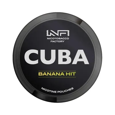 Cuba Black 66mg/g Banana Hit