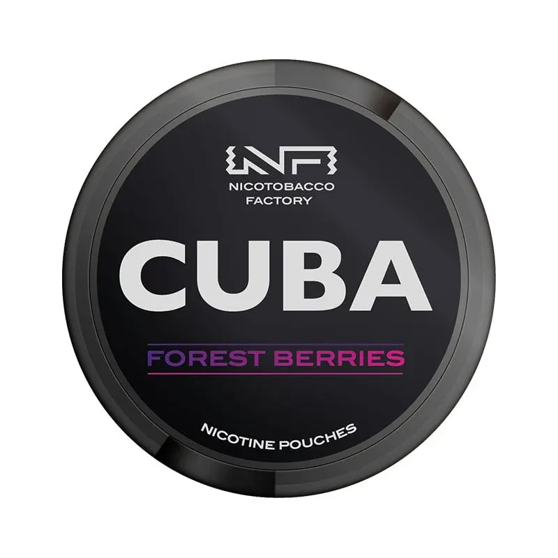 Cuba Black 66mg/g Forest Berries