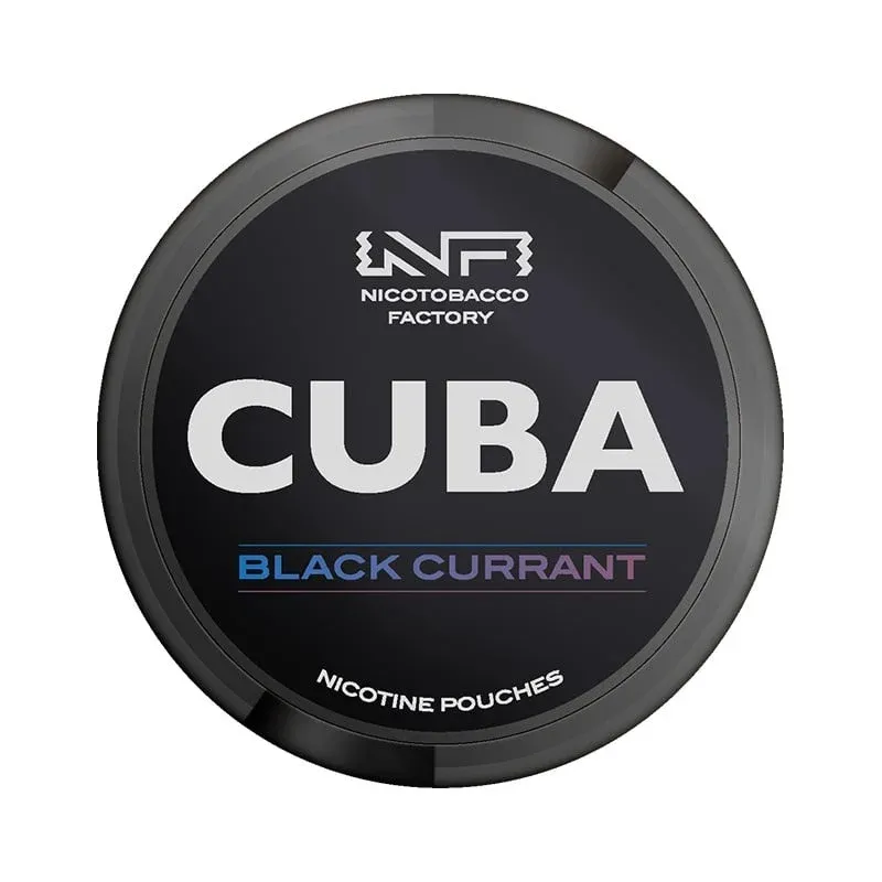 Cuba Black 66mg/g Black Currant