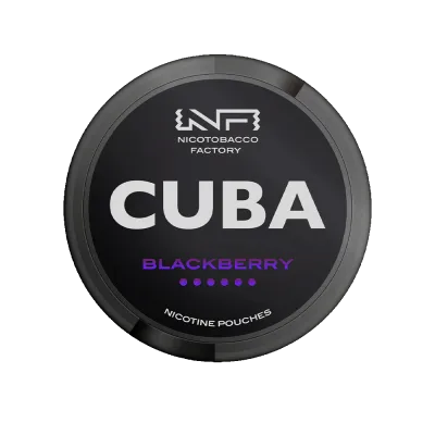 Cuba Black 66mg/g Blackberry