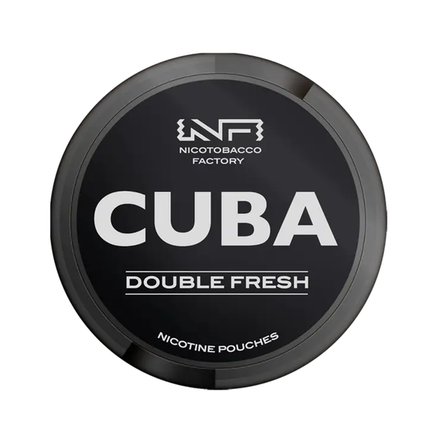 Cuba Black 66mg/g Double Fresh