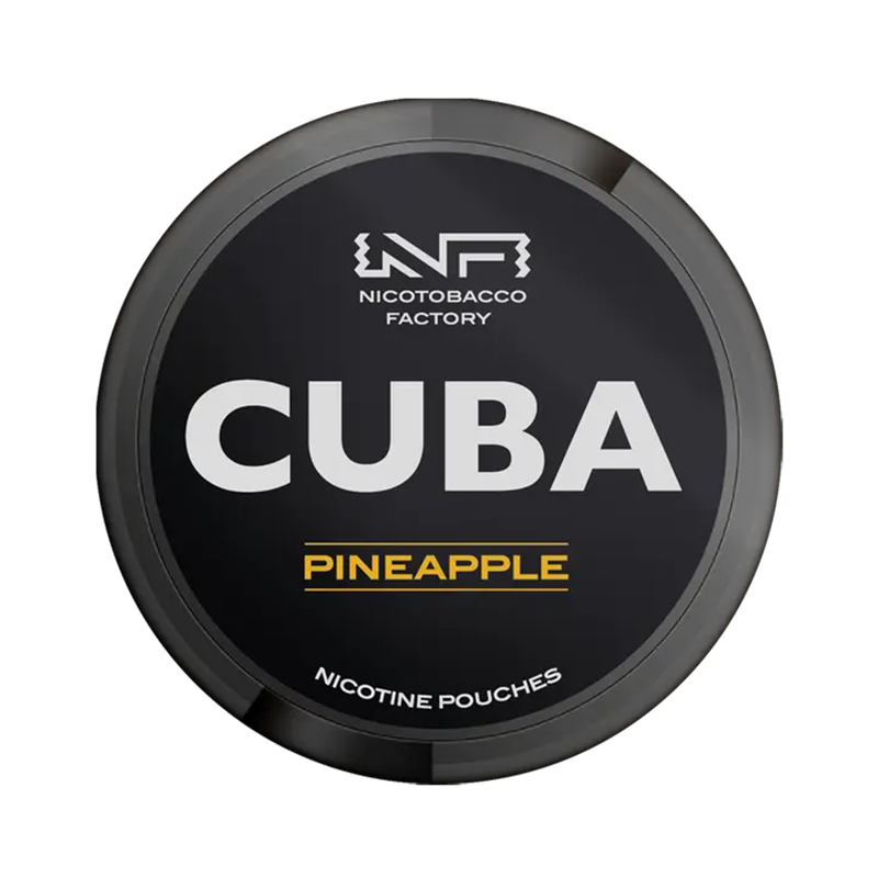 Cuba Black 66mg/g Pineapple