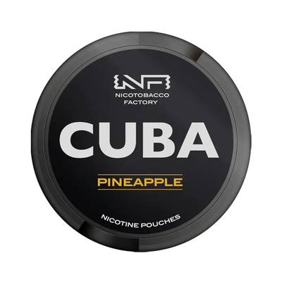 Cuba Black 66mg/g Pineapple